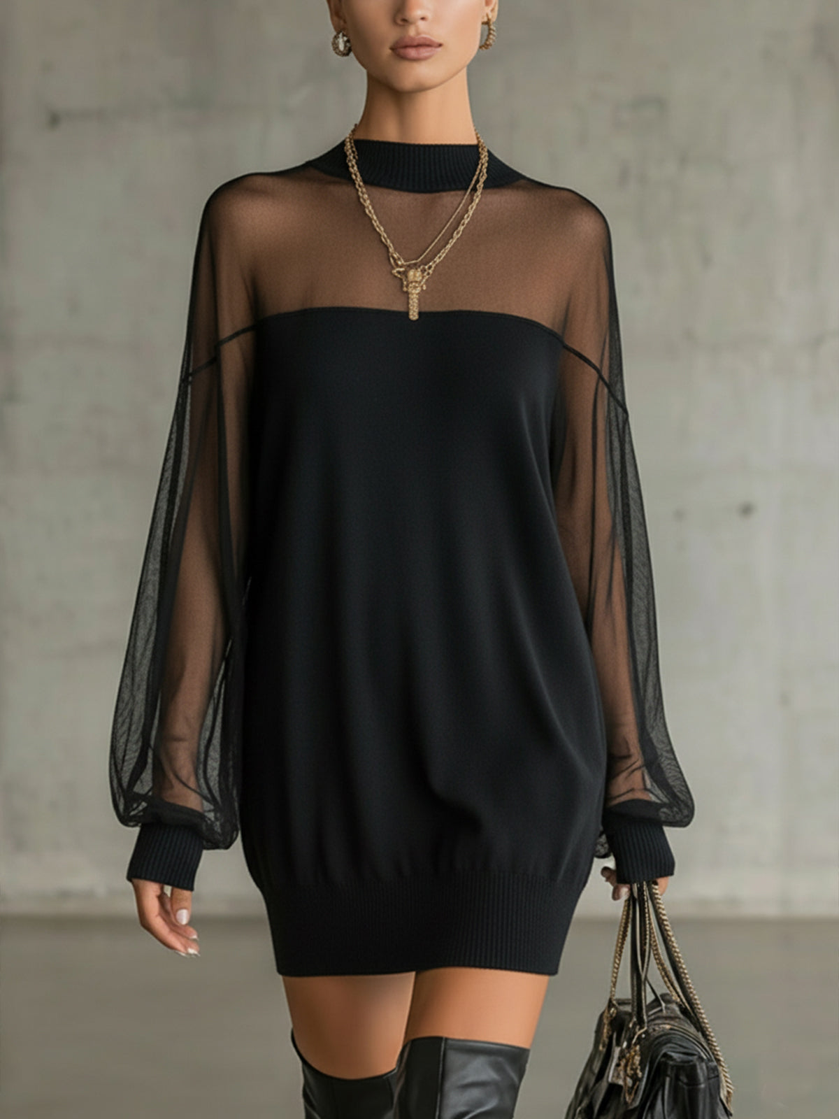 Black Dress