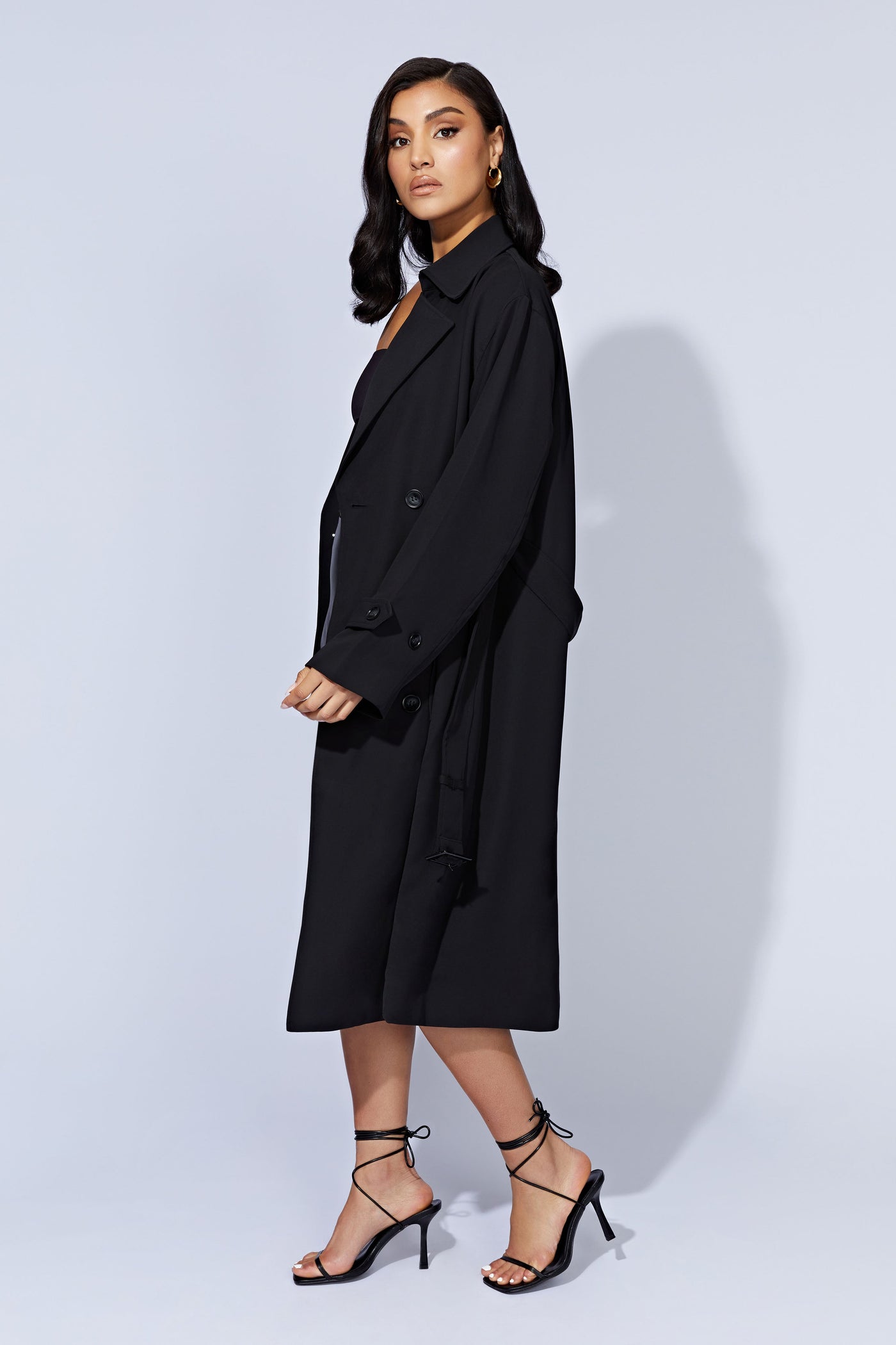 ALEXA - Fashionable Oversized Outerwear-Grace Aura