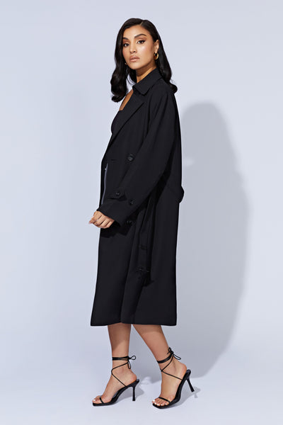 ALEXA - Fashionable Oversized Outerwear-Grace Aura
