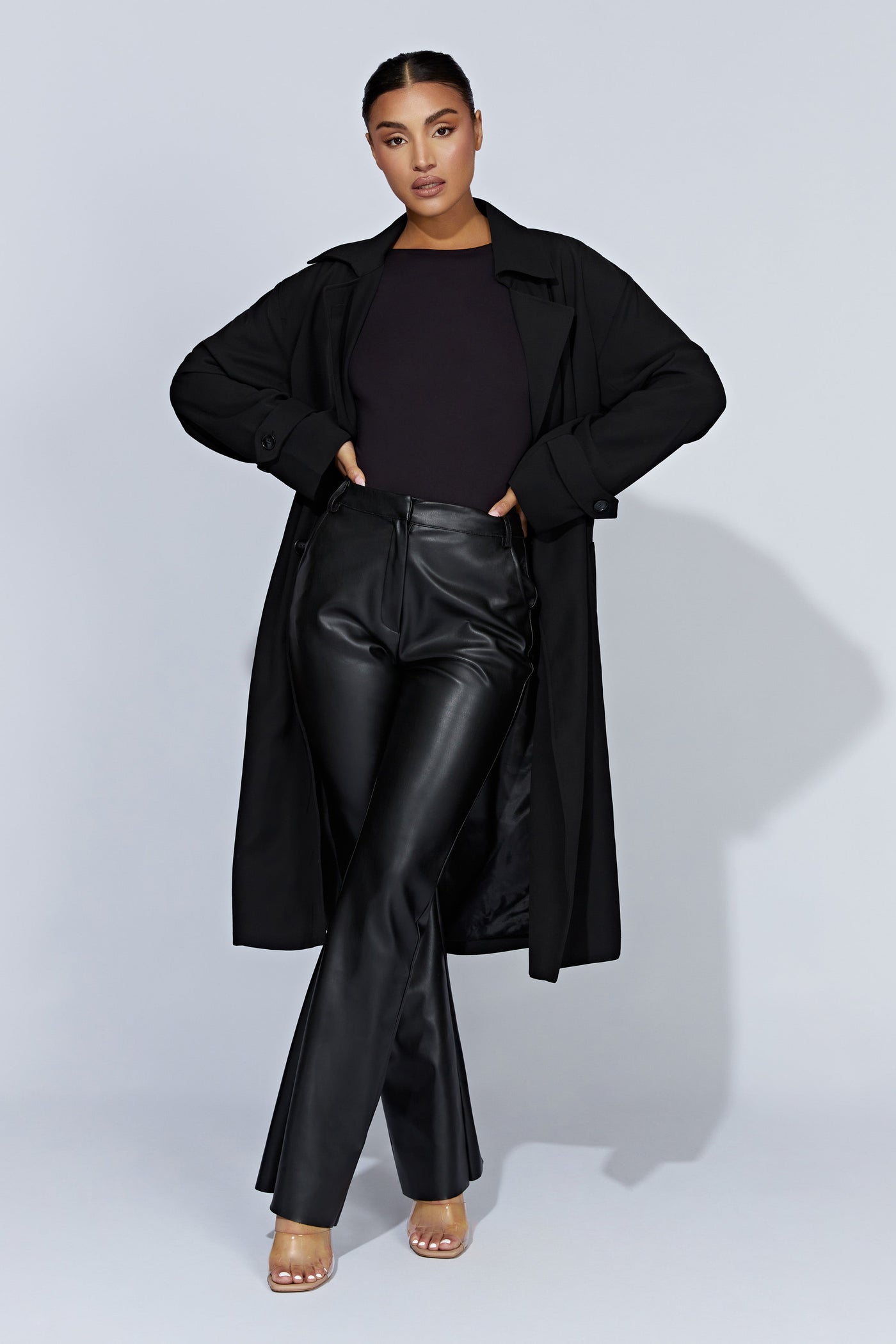 ALEXA - Fashionable Oversized Outerwear-Grace Aura