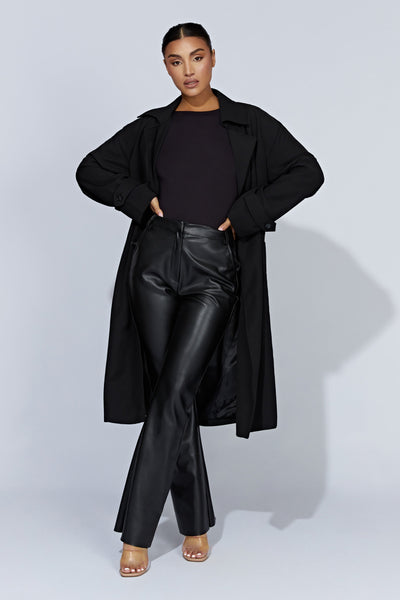 ALEXA - Fashionable Oversized Outerwear-Grace Aura