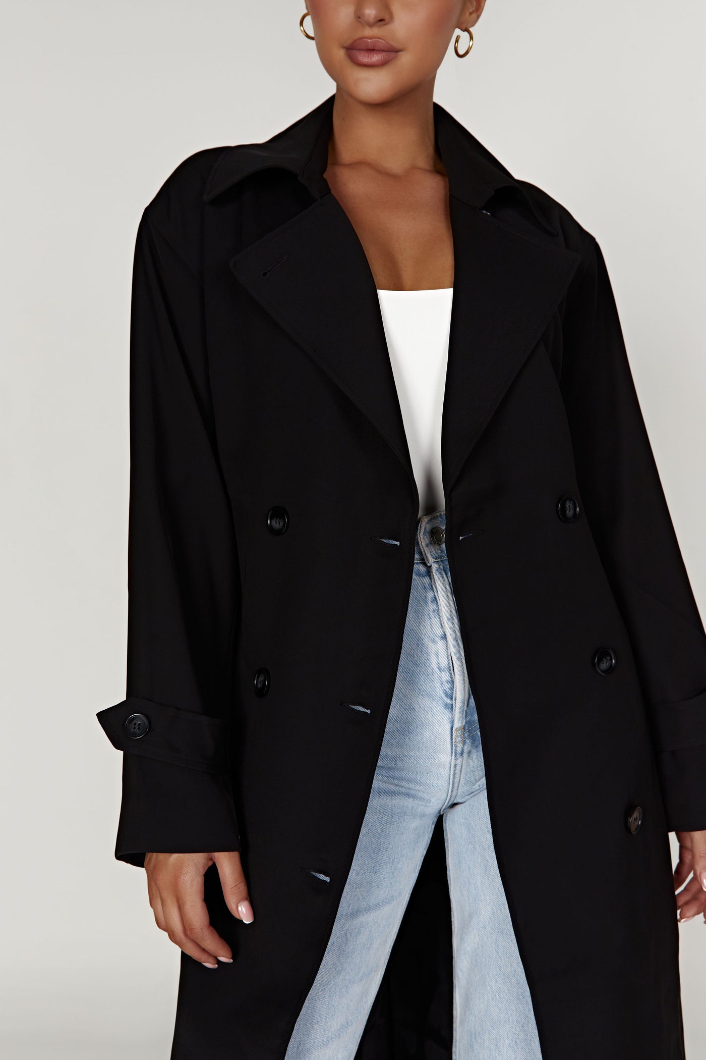 ALEXA - Fashionable Oversized Outerwear-Grace Aura