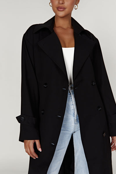 ALEXA - Fashionable Oversized Outerwear-Grace Aura