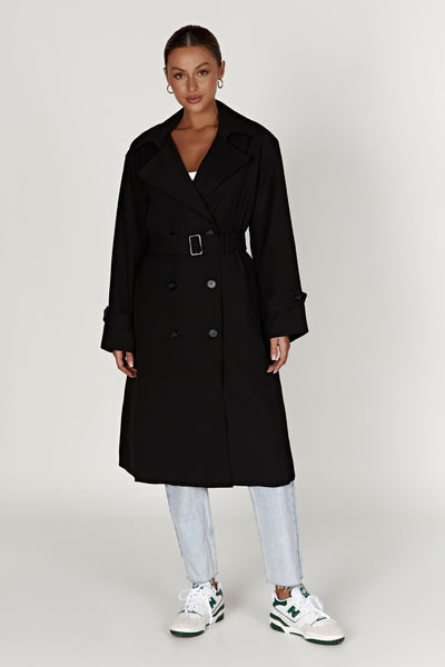 ALEXA - Fashionable Oversized Outerwear-Grace Aura