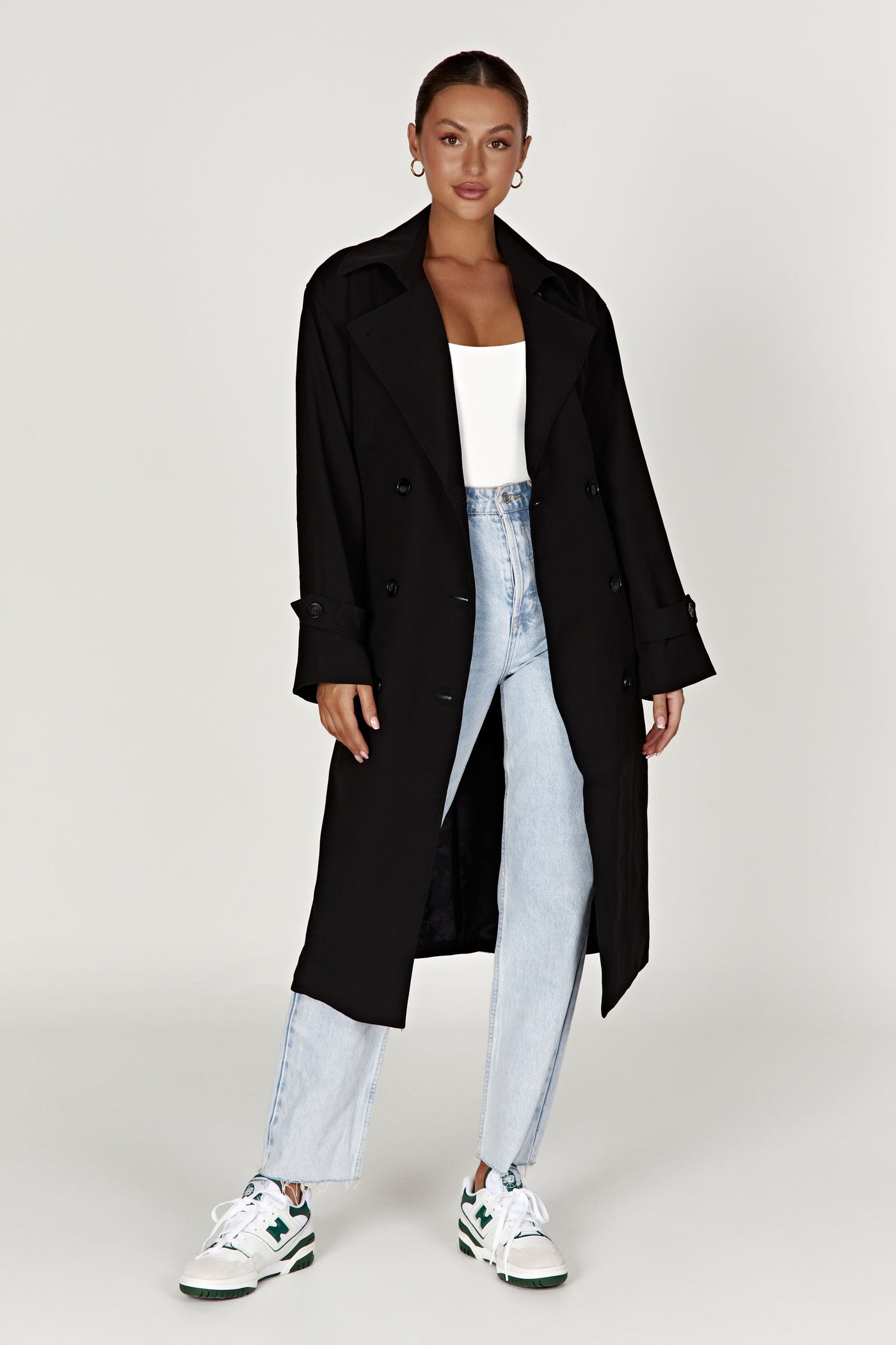 ALEXA - Fashionable Oversized Outerwear-Grace Aura