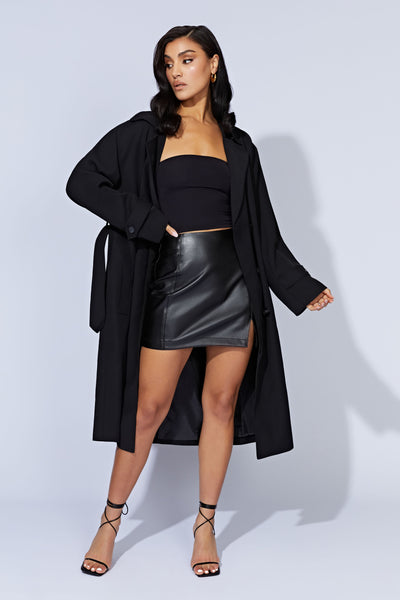 ALEXA - Fashionable Oversized Outerwear-Grace Aura