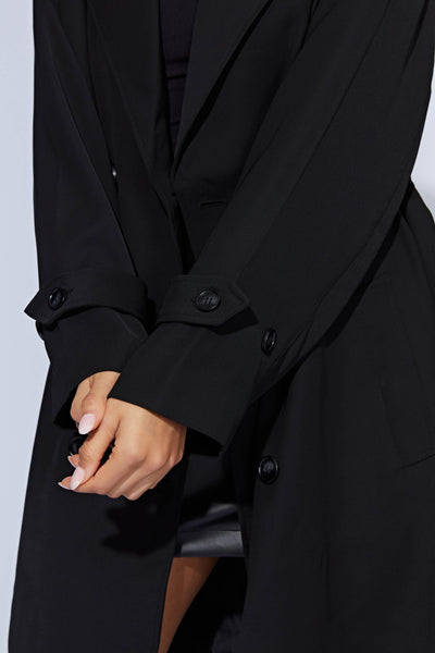 ALEXA - Fashionable Oversized Outerwear-Grace Aura