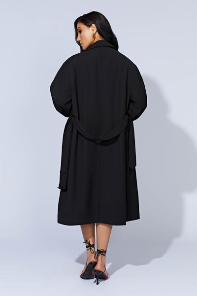 ALEXA - Fashionable Oversized Outerwear-Grace Aura