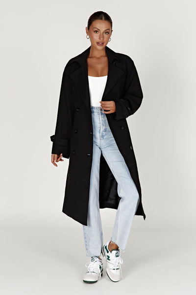 ALEXA - Fashionable Oversized Outerwear-Grace Aura