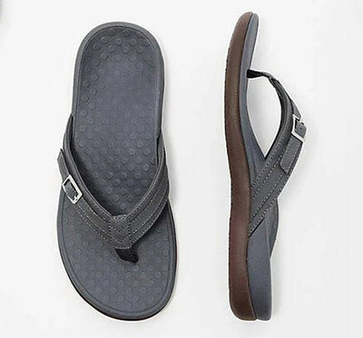 Adriena Orthopaedic Slippers-Grace Aura
