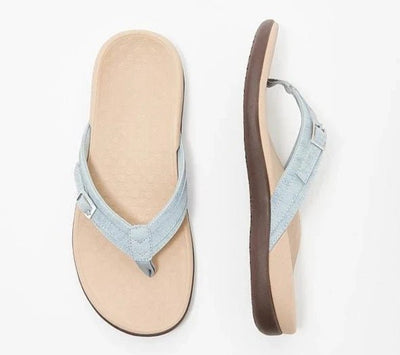 Adriena Orthopaedic Slippers-Grace Aura