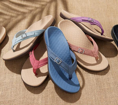 Adriena Orthopaedic Slippers-Grace Aura