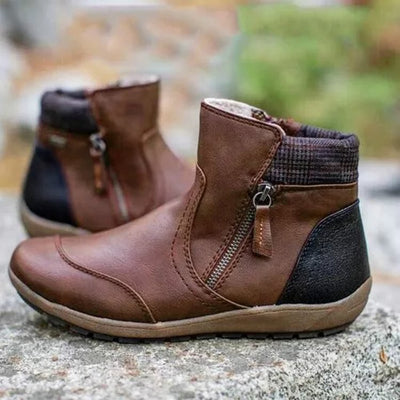 Ankle Boots | Orthopedic | Non-Slip | Waterproof Shoes | Women's Boots-Grace Aura