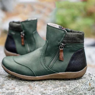 Ankle Boots | Orthopedic | Non-Slip | Waterproof Shoes | Women's Boots-Grace Aura