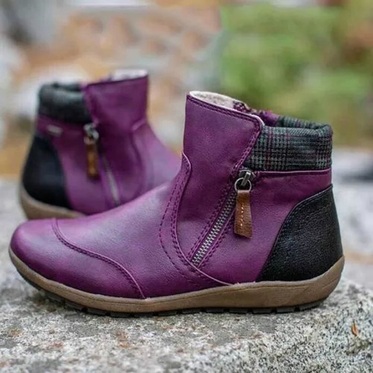 Ankle Boots | Orthopedic | Non-Slip | Waterproof Shoes | Women's Boots-Grace Aura