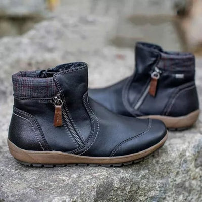 Ankle Boots | Orthopedic | Non-Slip | Waterproof Shoes | Women's Boots-Grace Aura