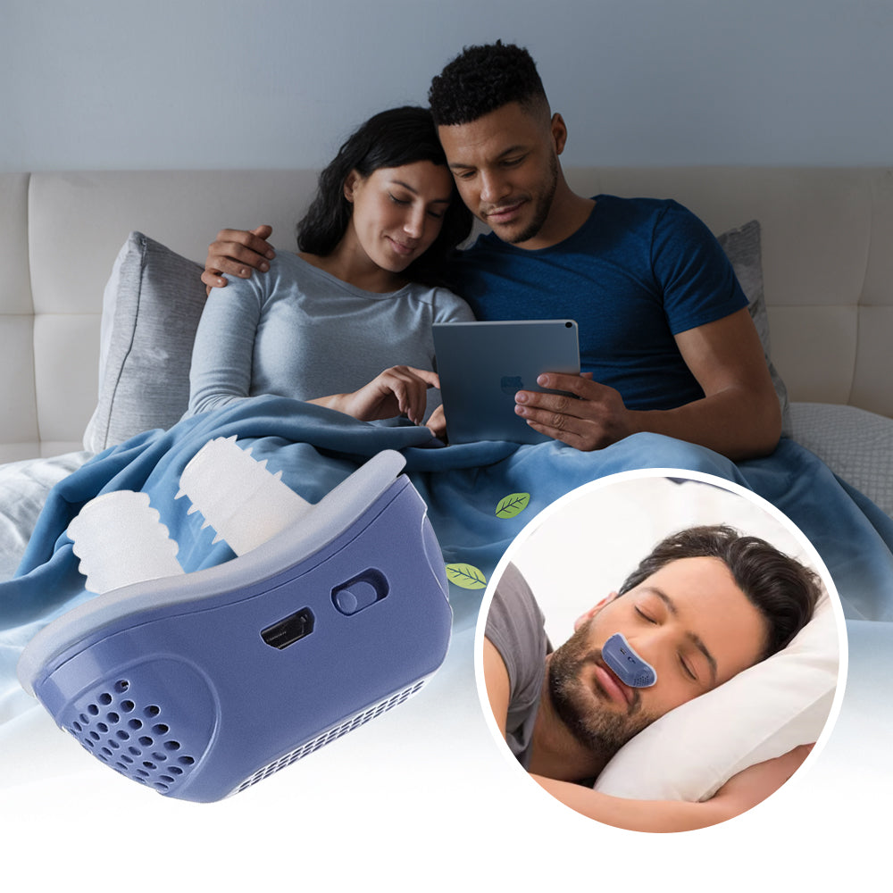 Anti-Snoring Device - Sleep Apnea - Snore Aid - Nasal Snoring Device - Snore Stopper-Grace Aura