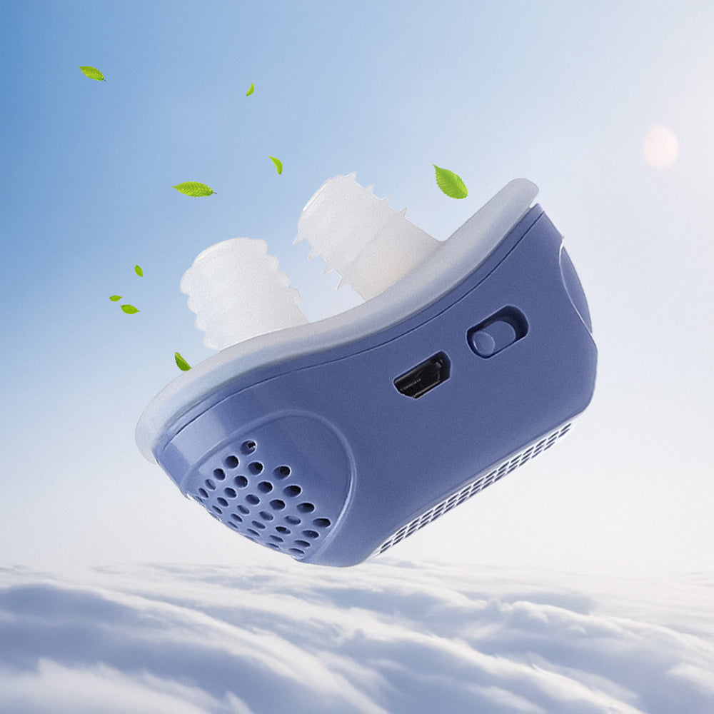 Anti-Snoring Device - Sleep Apnea - Snore Aid - Nasal Snoring Device - Snore Stopper-Grace Aura