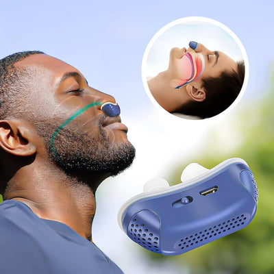 Anti-Snoring Device - Sleep Apnea - Snore Aid - Nasal Snoring Device - Snore Stopper-Grace Aura