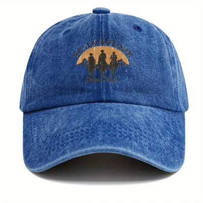 Baseball Cap - Adjustable - Washed - Baseball Hats - Men's Cap-Grace Aura