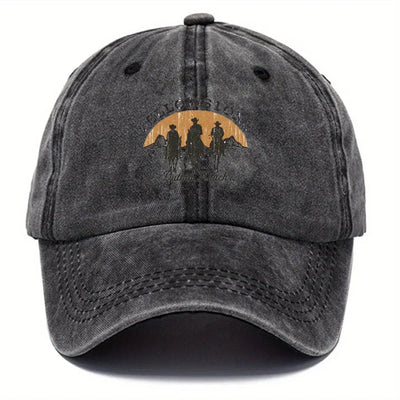 Baseball Cap - Adjustable - Washed - Baseball Hats - Men's Cap-Grace Aura