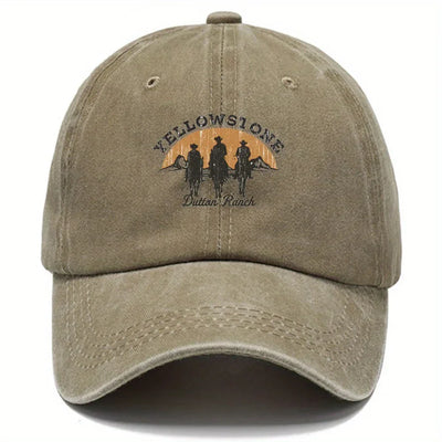 Baseball Cap - Adjustable - Washed - Baseball Hats - Men's Cap-Grace Aura