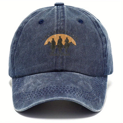Baseball Cap - Adjustable - Washed - Baseball Hats - Men's Cap-Grace Aura