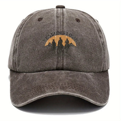 Baseball Cap - Adjustable - Washed - Baseball Hats - Men's Cap-Grace Aura