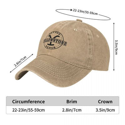 Baseball Cap | Unisex | Washed | Baseball Hats for Men | Men's Cap-Grace Aura