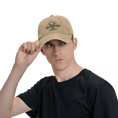 Baseball Cap | Unisex | Washed | Baseball Hats for Men | Men's Cap-Grace Aura
