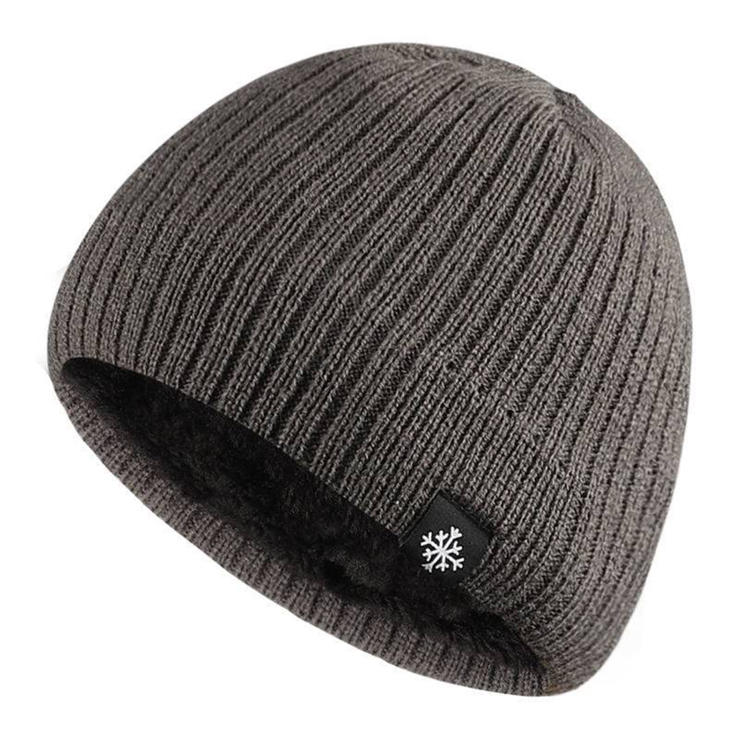 Beanie - Warm - Knitted - Winter Hat - Men's Beanies-Grace Aura