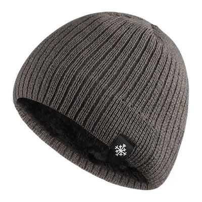 Beanie - Warm - Knitted - Winter Hat - Men's Beanies-Grace Aura