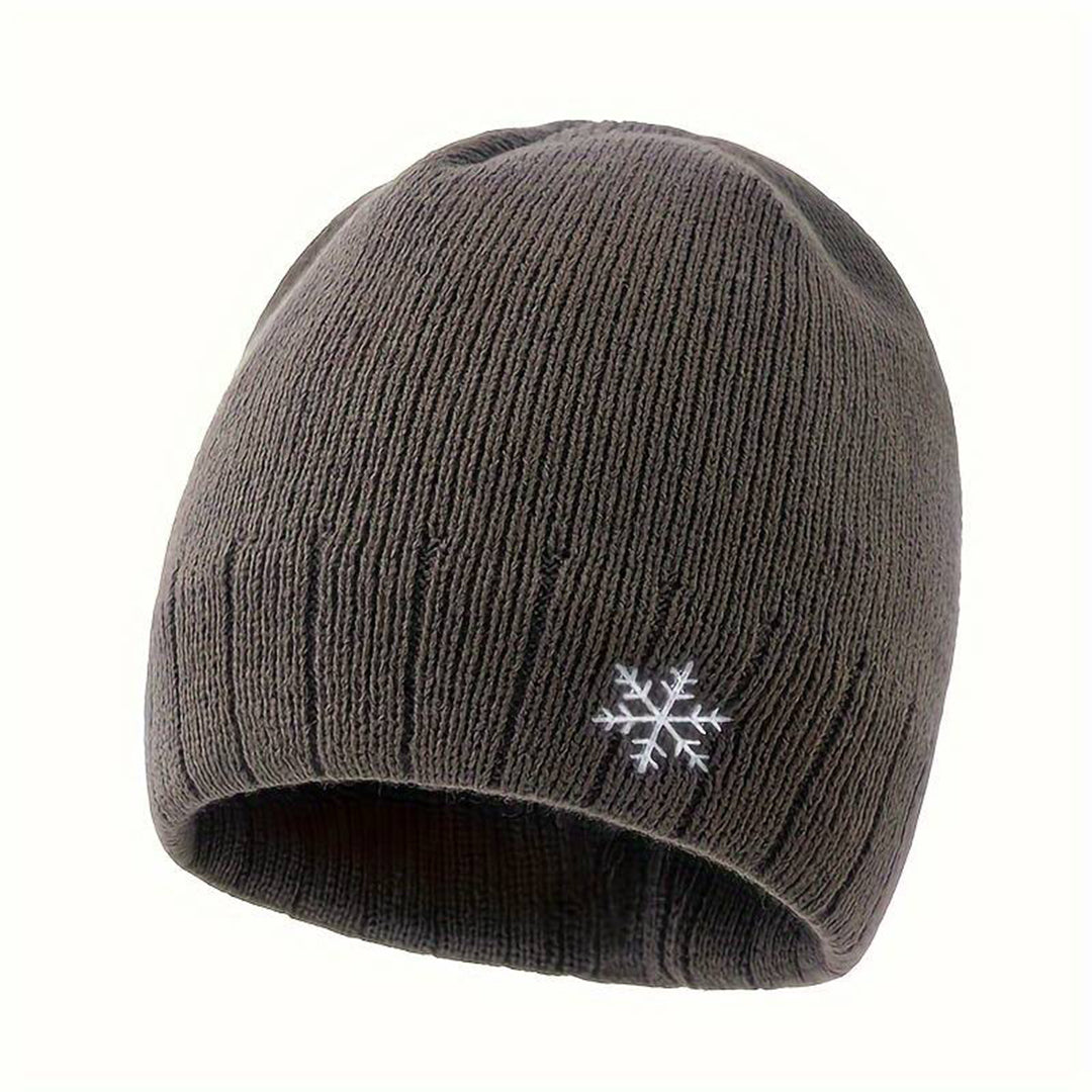 Beanie - Warm - Knitted - Winter Hat - Men's Beanies-Grace Aura