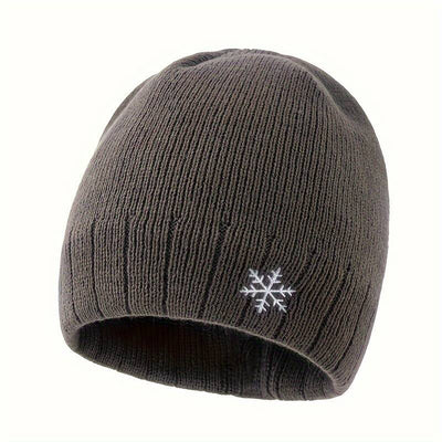 Beanie - Warm - Knitted - Winter Hat - Men's Beanies-Grace Aura