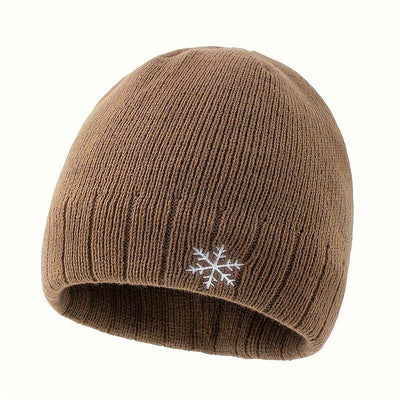 Beanie - Warm - Knitted - Winter Hat - Men's Beanies-Grace Aura