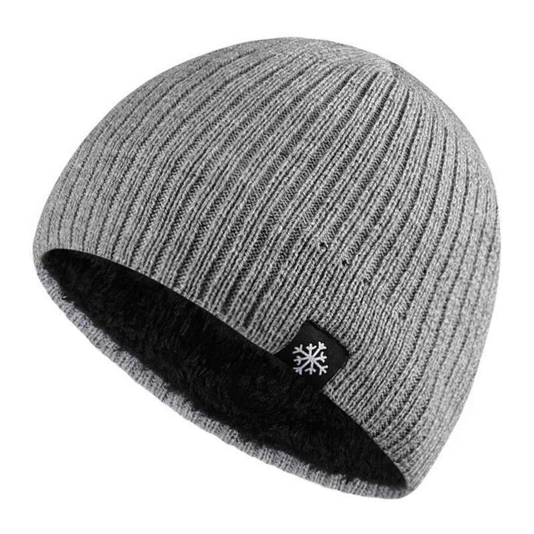 Beanie - Warm - Knitted - Winter Hat - Men's Beanies-Grace Aura