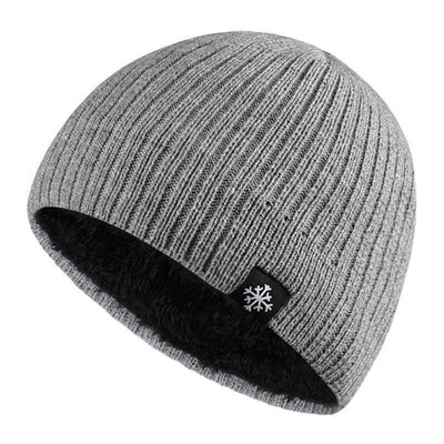 Beanie - Warm - Knitted - Winter Hat - Men's Beanies-Grace Aura