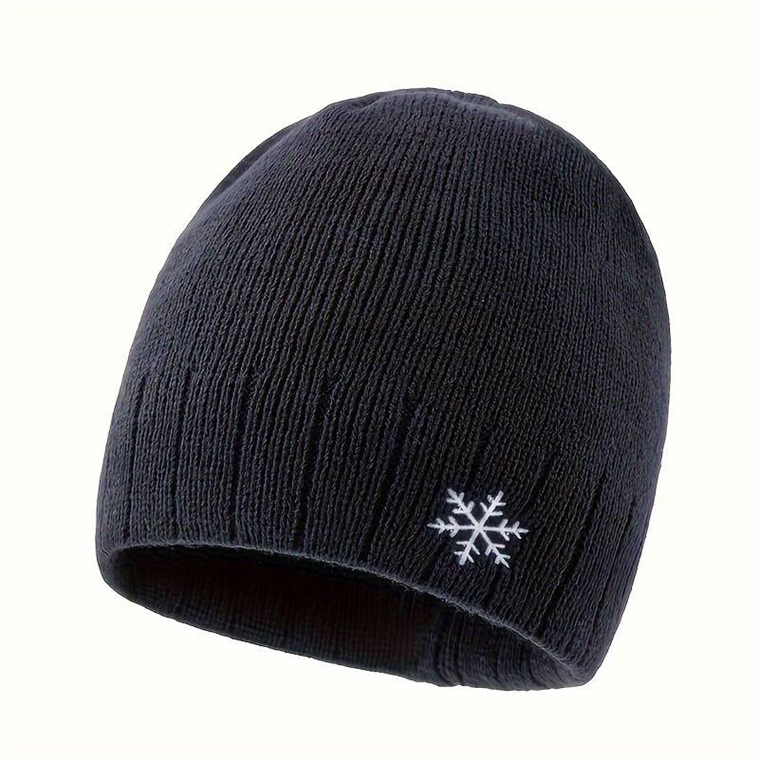 Beanie - Warm - Knitted - Winter Hat - Men's Beanies-Grace Aura