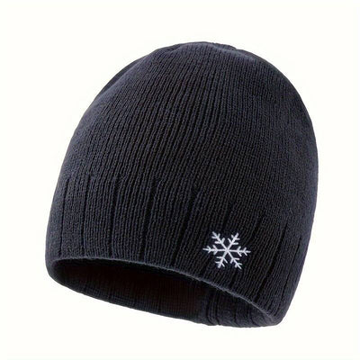 Beanie - Warm - Knitted - Winter Hat - Men's Beanies-Grace Aura
