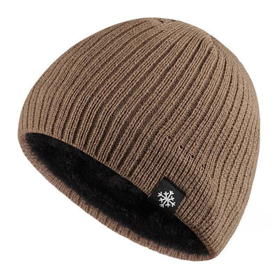Beanie - Warm - Knitted - Winter Hat - Men's Beanies-Grace Aura