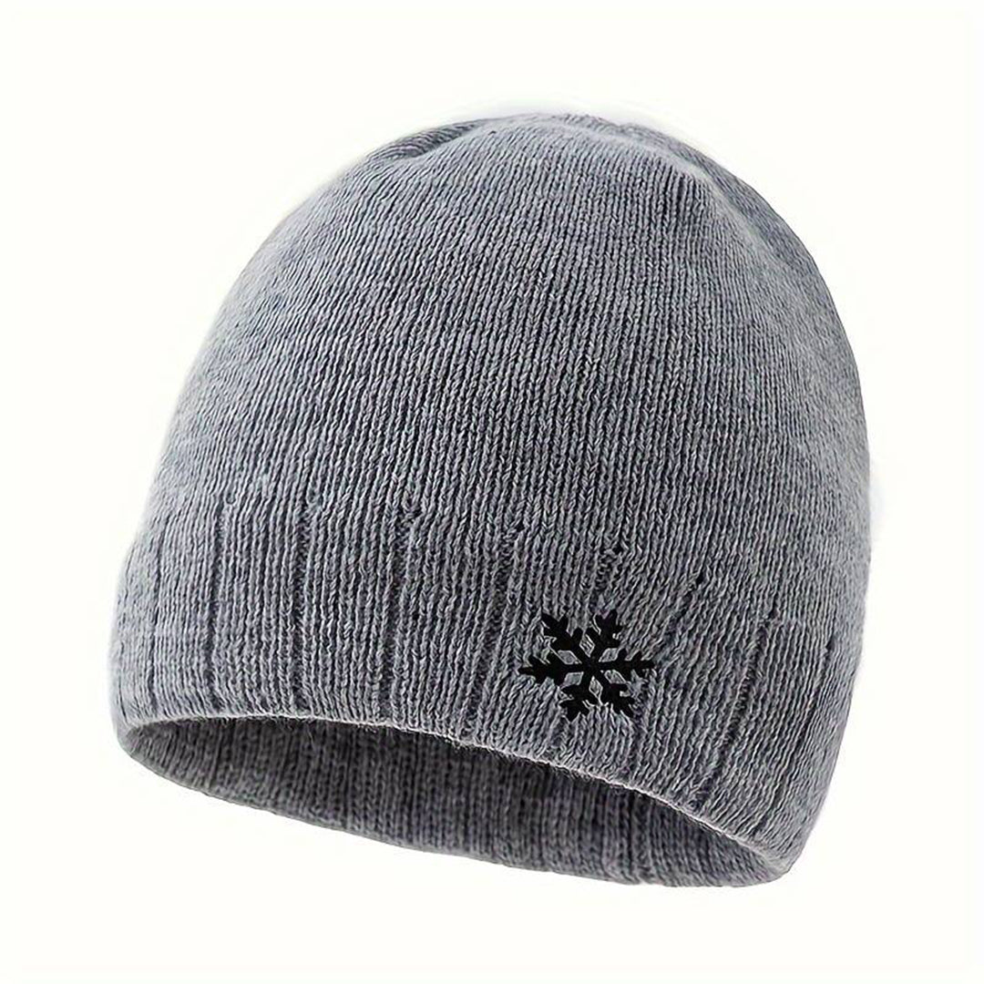 Beanie - Warm - Knitted - Winter Hat - Men's Beanies-Grace Aura
