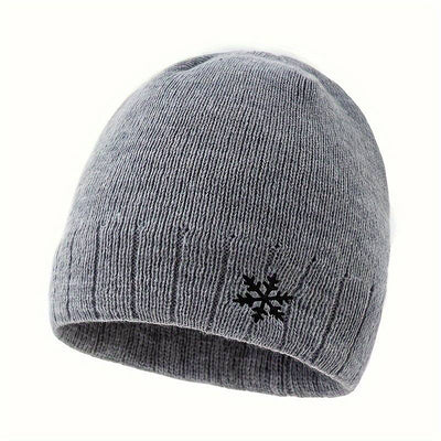Beanie - Warm - Knitted - Winter Hat - Men's Beanies-Grace Aura