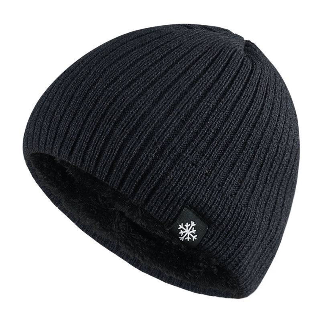 Beanie - Warm - Knitted - Winter Hat - Men's Beanies-Grace Aura