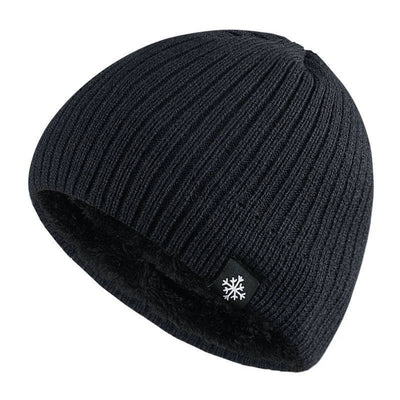 Beanie - Warm - Knitted - Winter Hat - Men's Beanies-Grace Aura