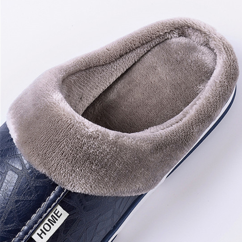 Bergen Indoor Slippers | Warm men's winter slippers-Grace Aura