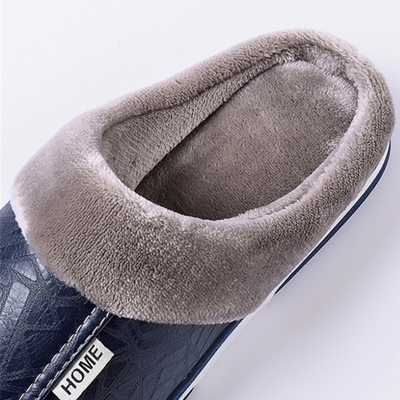 Bergen Indoor Slippers | Warm men's winter slippers-Grace Aura