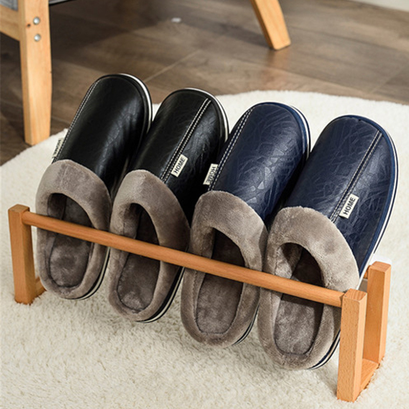 Bergen Indoor Slippers | Warm men's winter slippers-Grace Aura