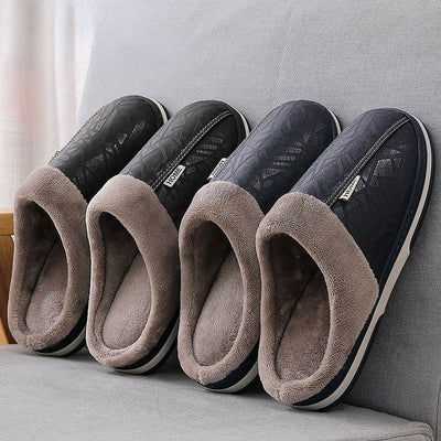 Bergen Indoor Slippers | Warm men's winter slippers-Grace Aura