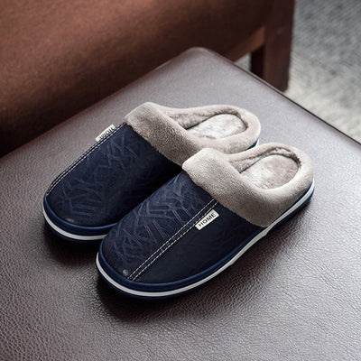 Bergen Indoor Slippers | Warm men's winter slippers-Grace Aura