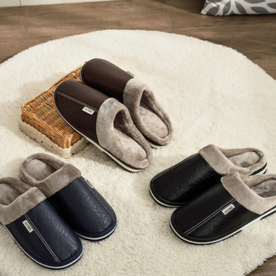 Bergen Indoor Slippers | Warm men's winter slippers-Grace Aura